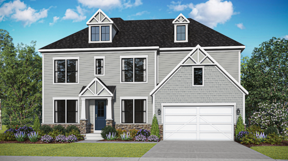 Emory II New Home Plan DRB Homes