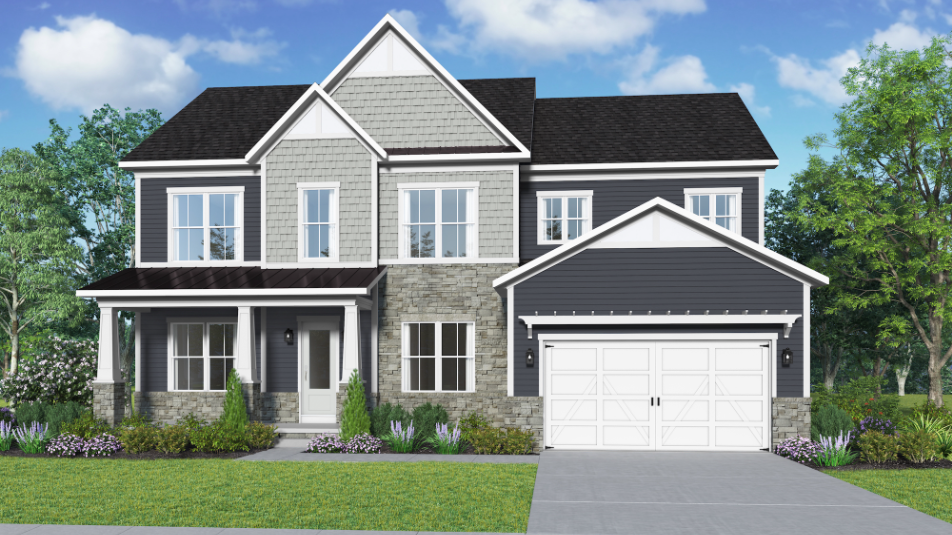 New 23369 Walking Woods Lane in Hartland Northern Virginia VA DRB Homes