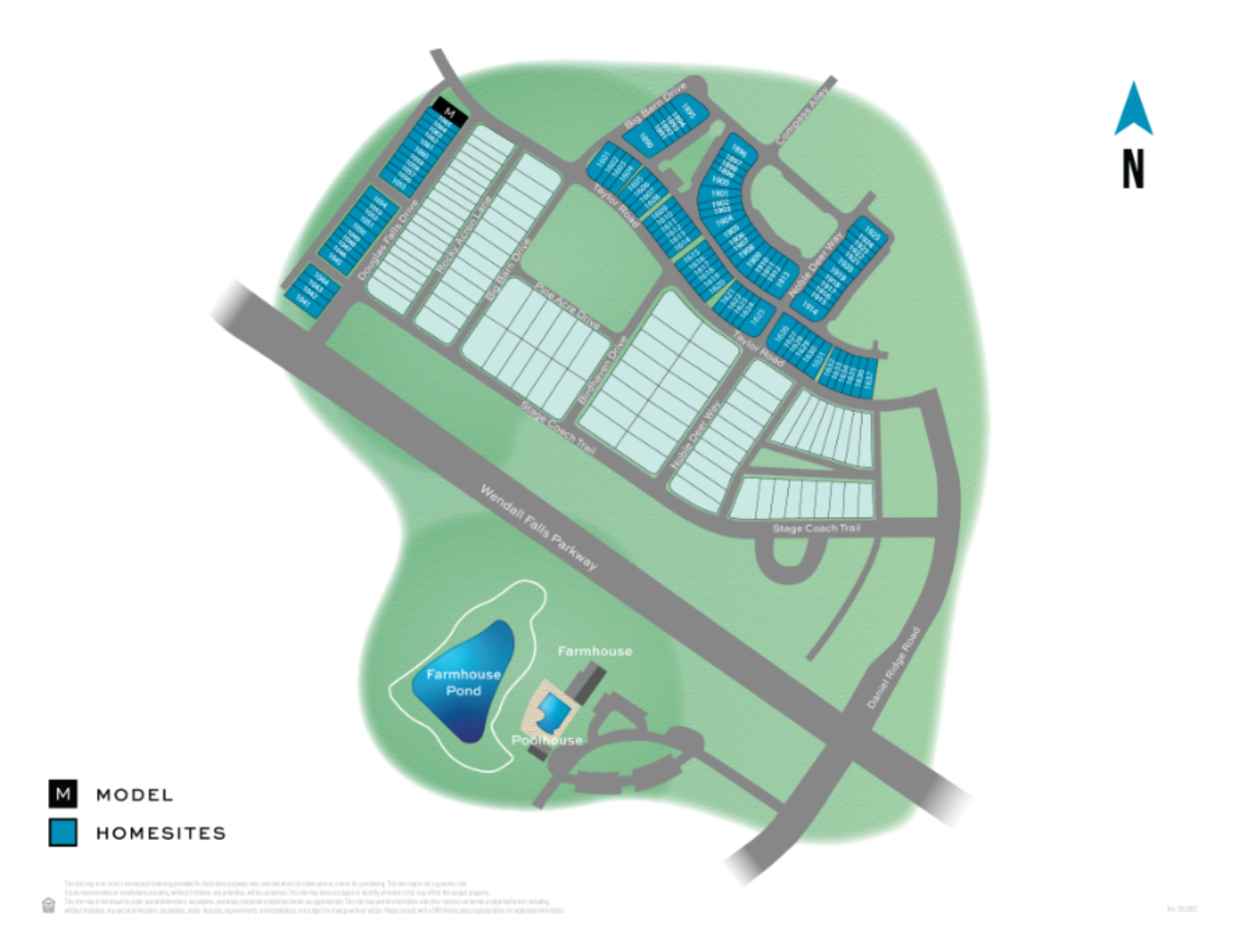 Wendell Falls Townhomes