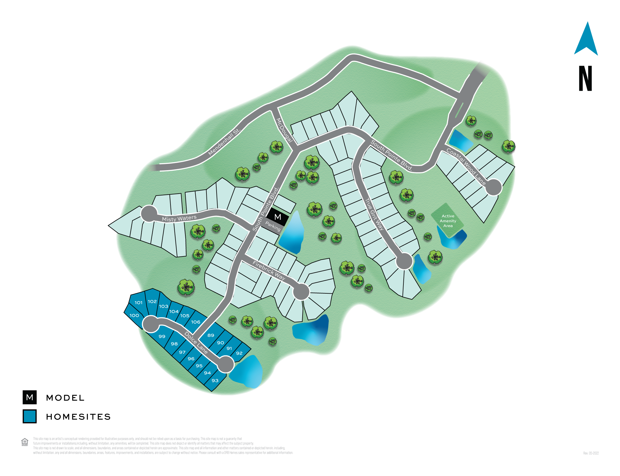 Enclave at South Pointe Estates