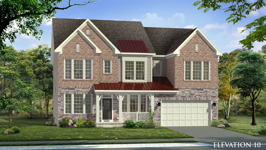 Emory II New Home Plan DRB Homes