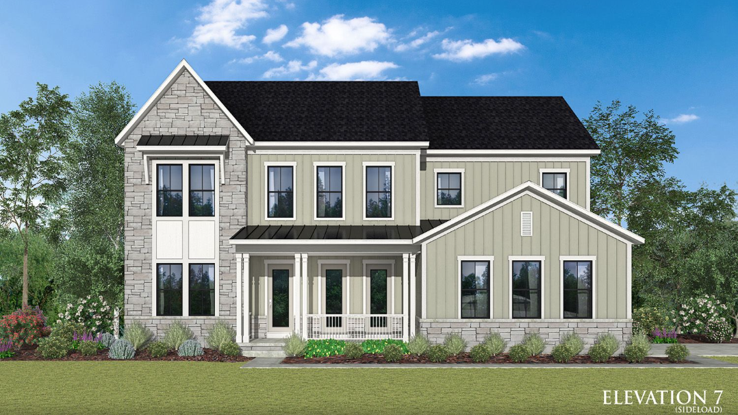 Richmond New Home Plan DRB Homes