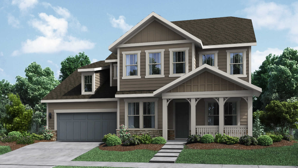 Fortuna | New Home Plan | DRB Homes