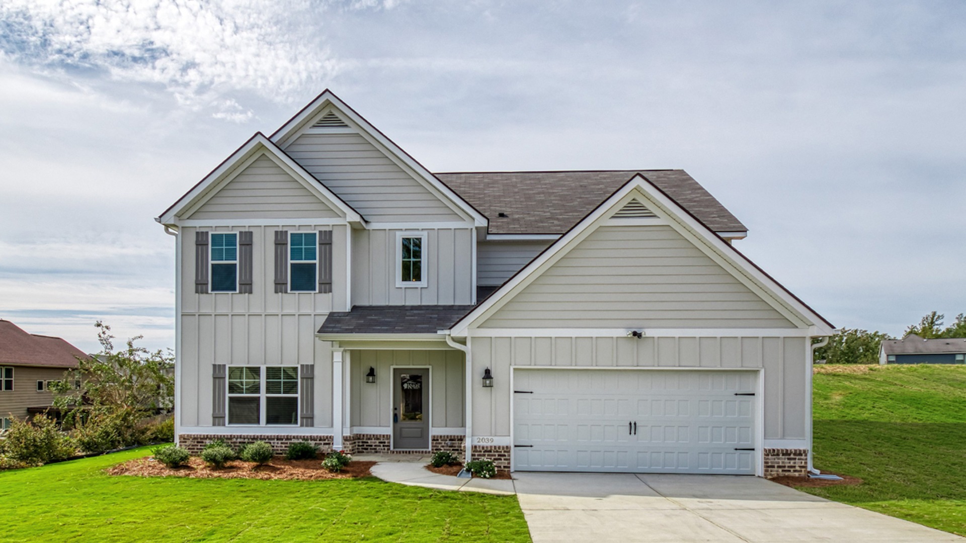 New Construction Homes In Auburn AL The Preserve DRB Homes