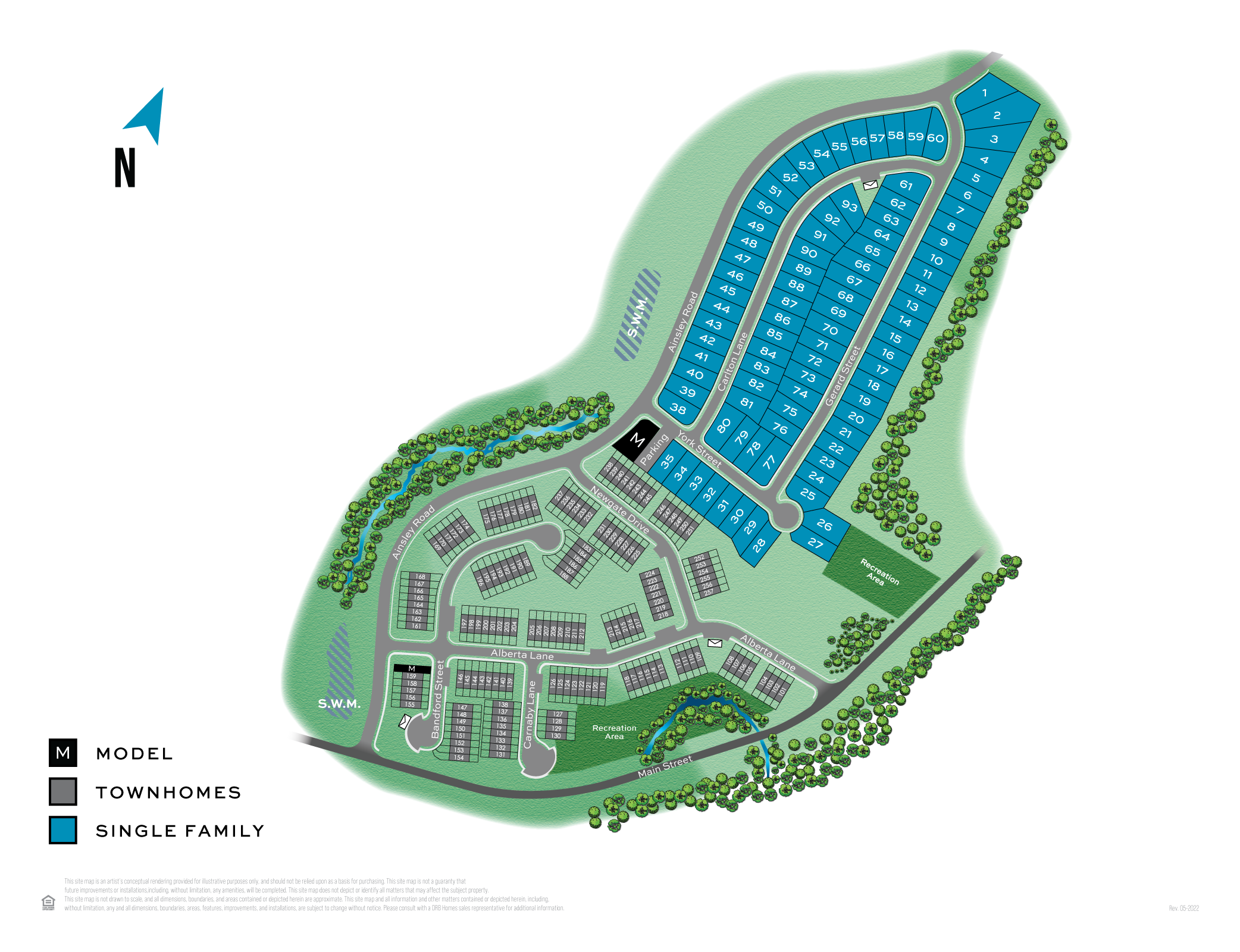 Essex Townes Site Plan Raleigh NC DRB Homes