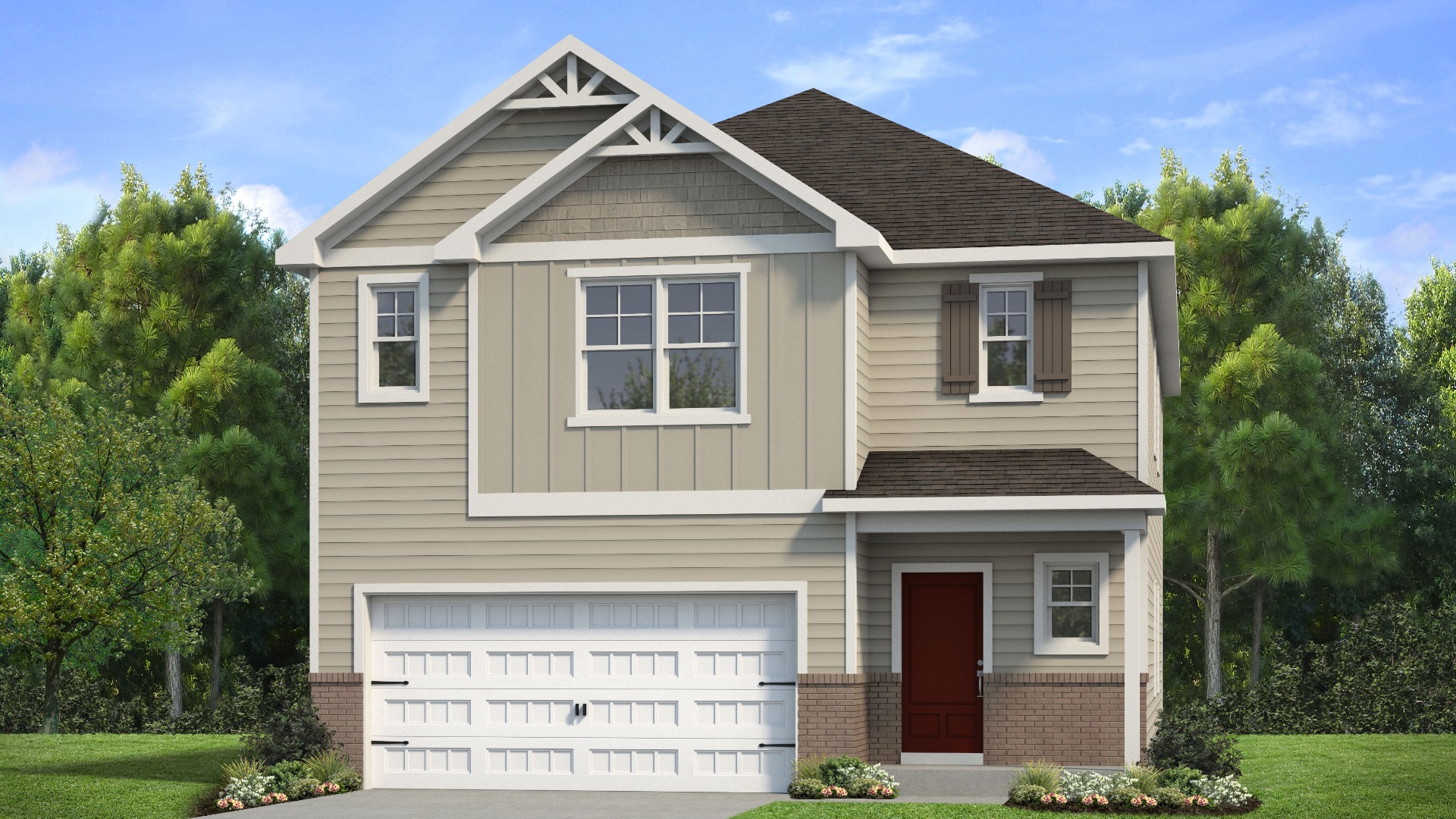 Chapel Hill Home Plans in Newnan, GA DRB Homes