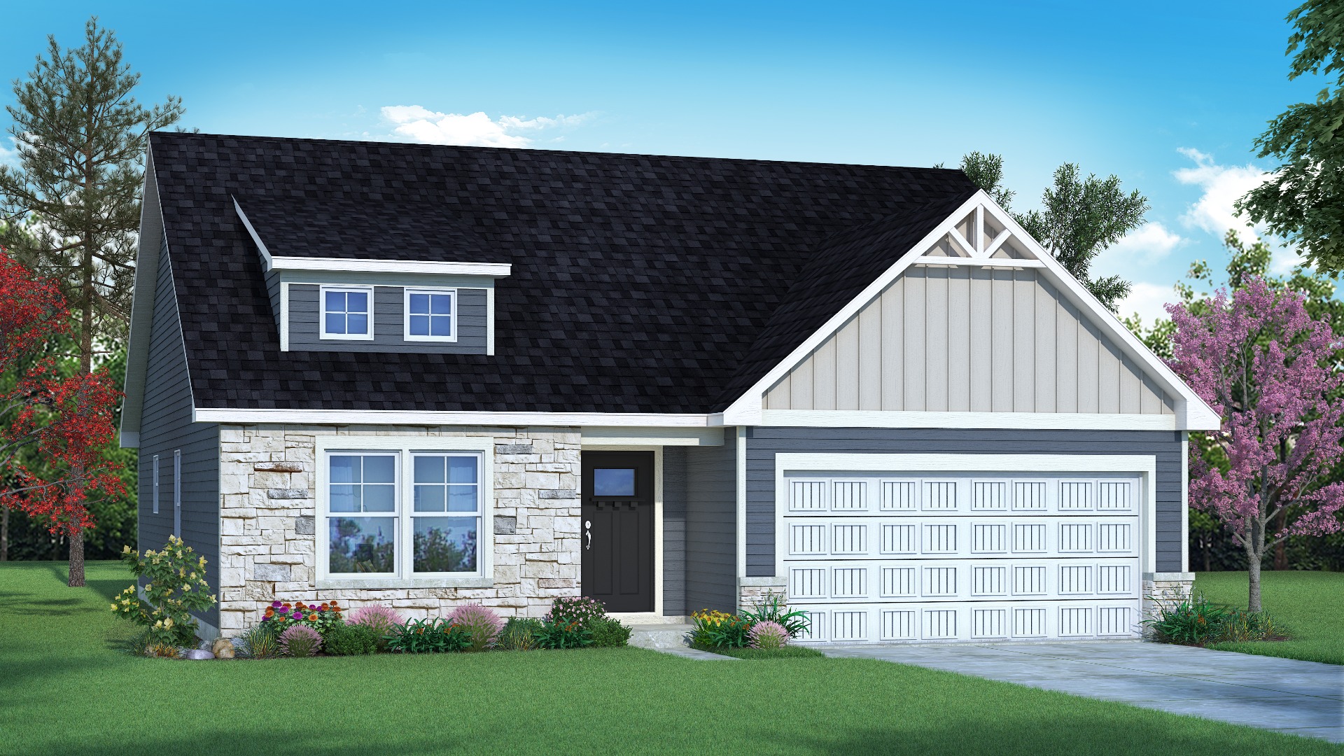 Cranberry II New Home Plan DRB Homes