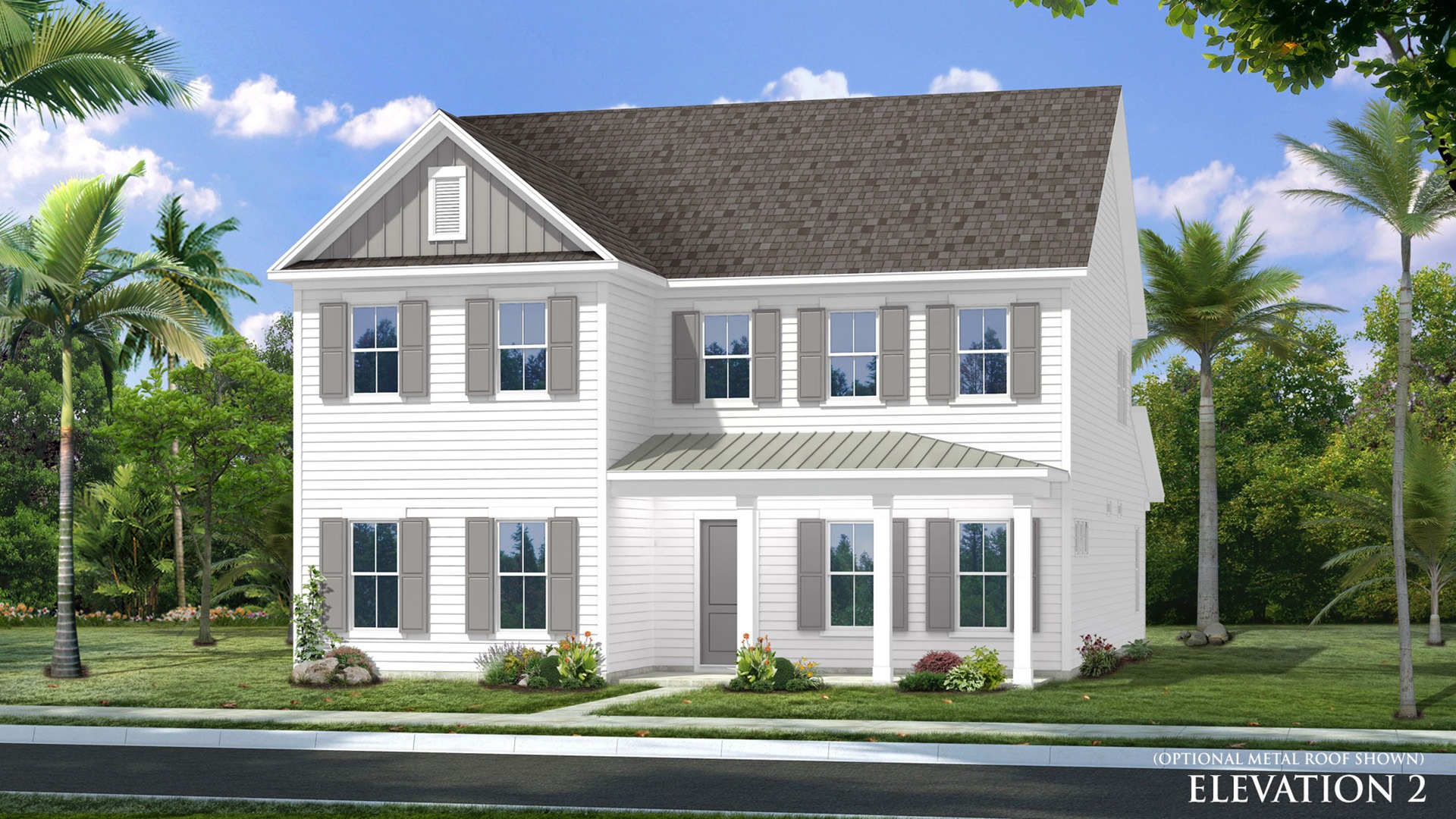 Rosecroft II New Home Plan DRB Homes