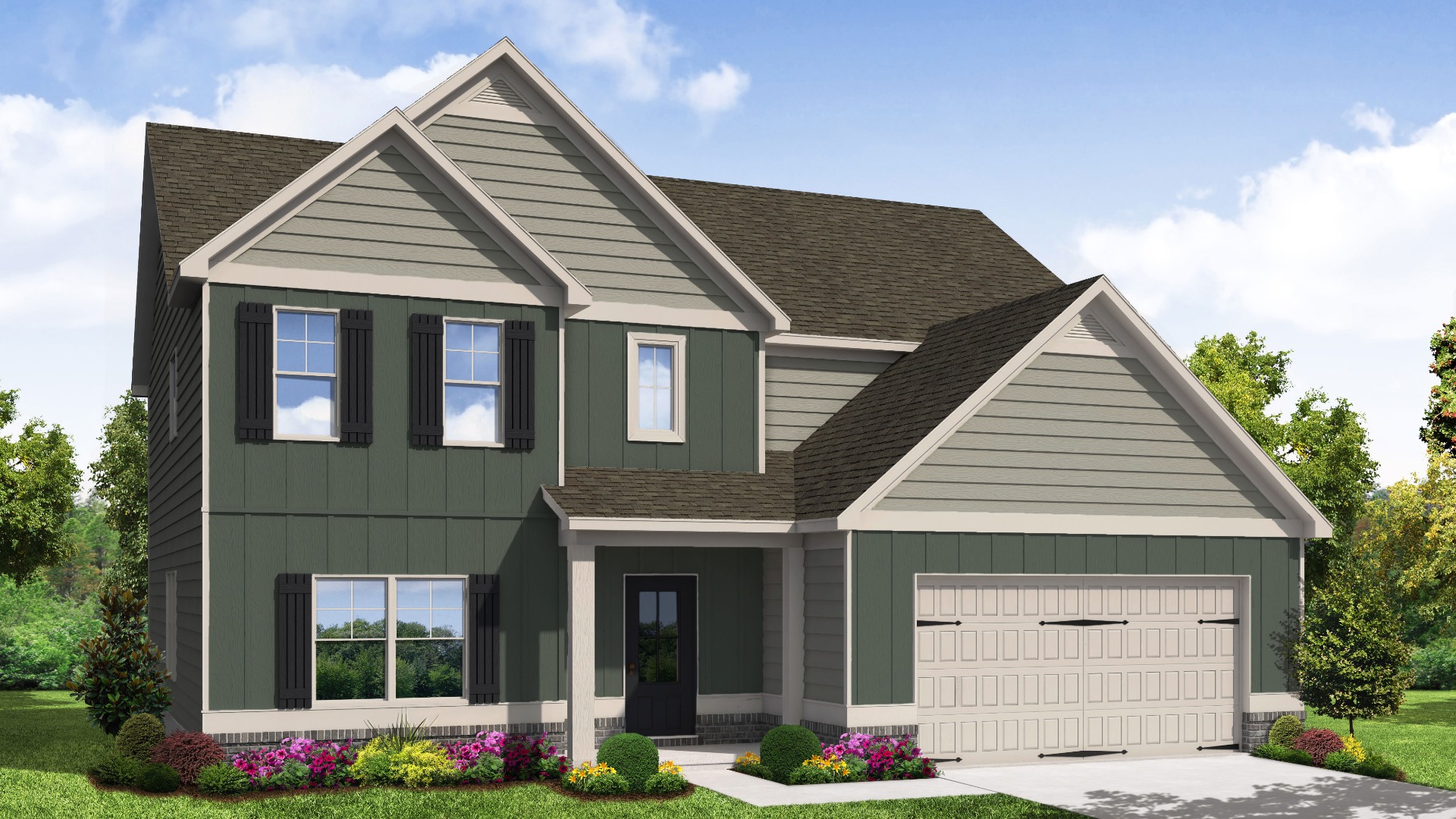 New Martin Mill Road in Mill Pond Atlanta GA DRB Homes