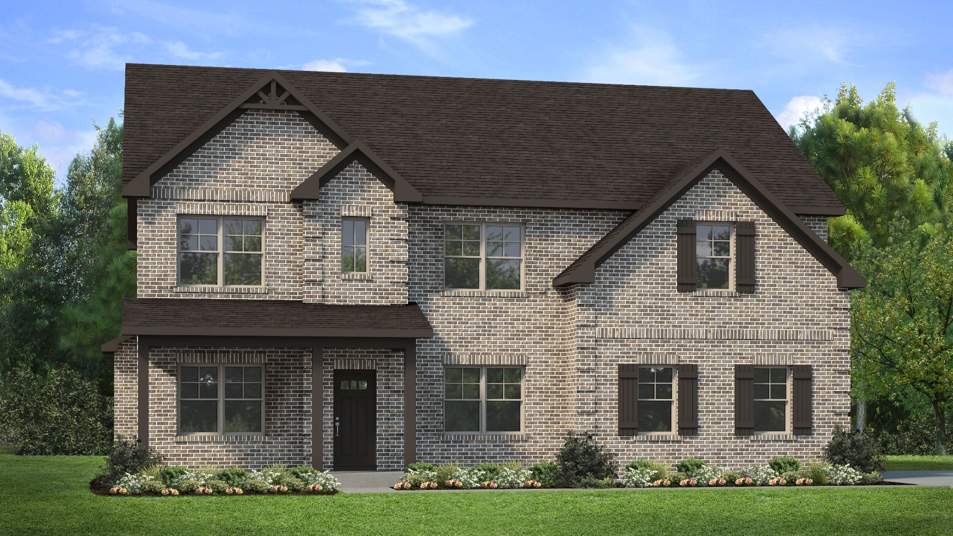 New 100 Classica Drive in Rowland Place Atlanta GA DRB Homes