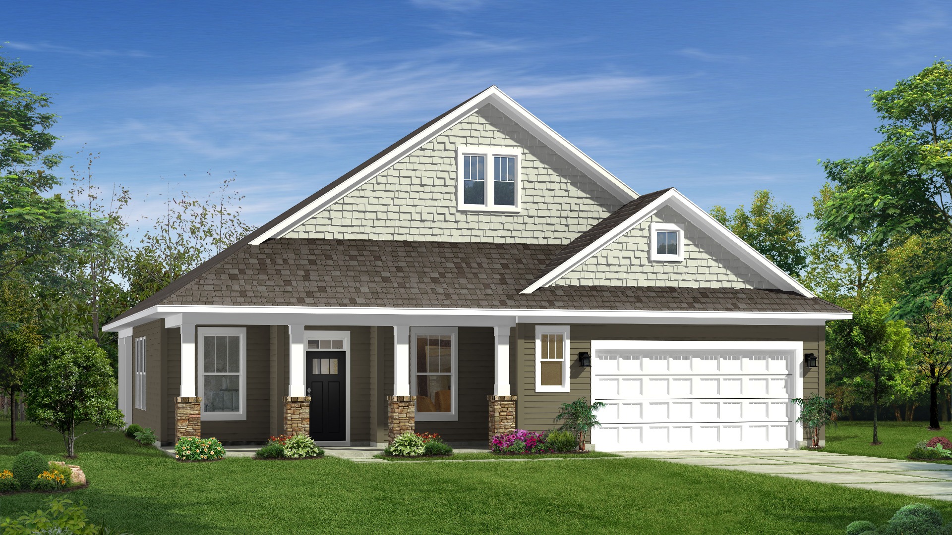 New Construction Home Plans In Greenville, SC | Home Builders ...