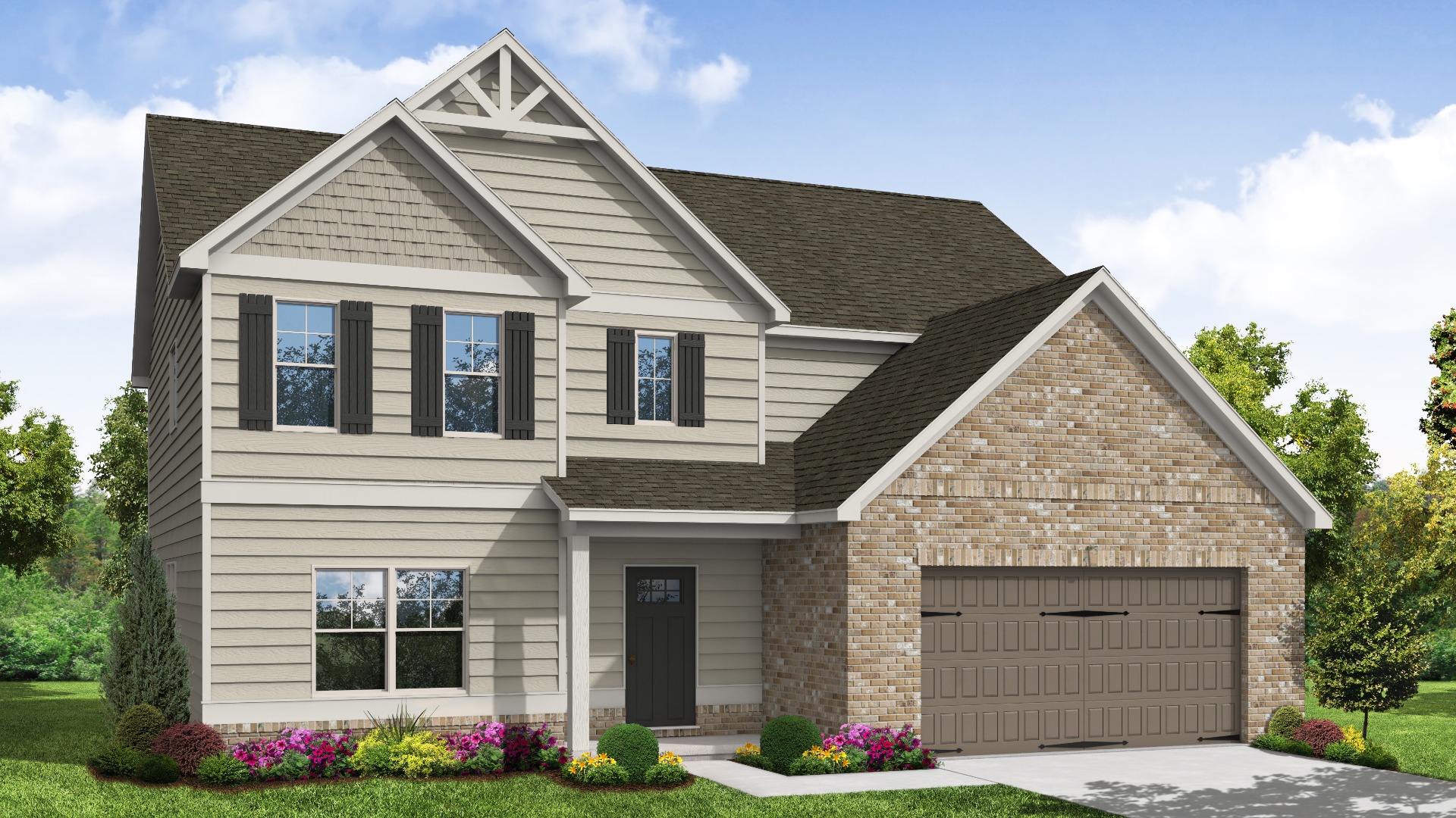 New 100 Eleanora Park in Eleanora Atlanta GA | DRB Homes