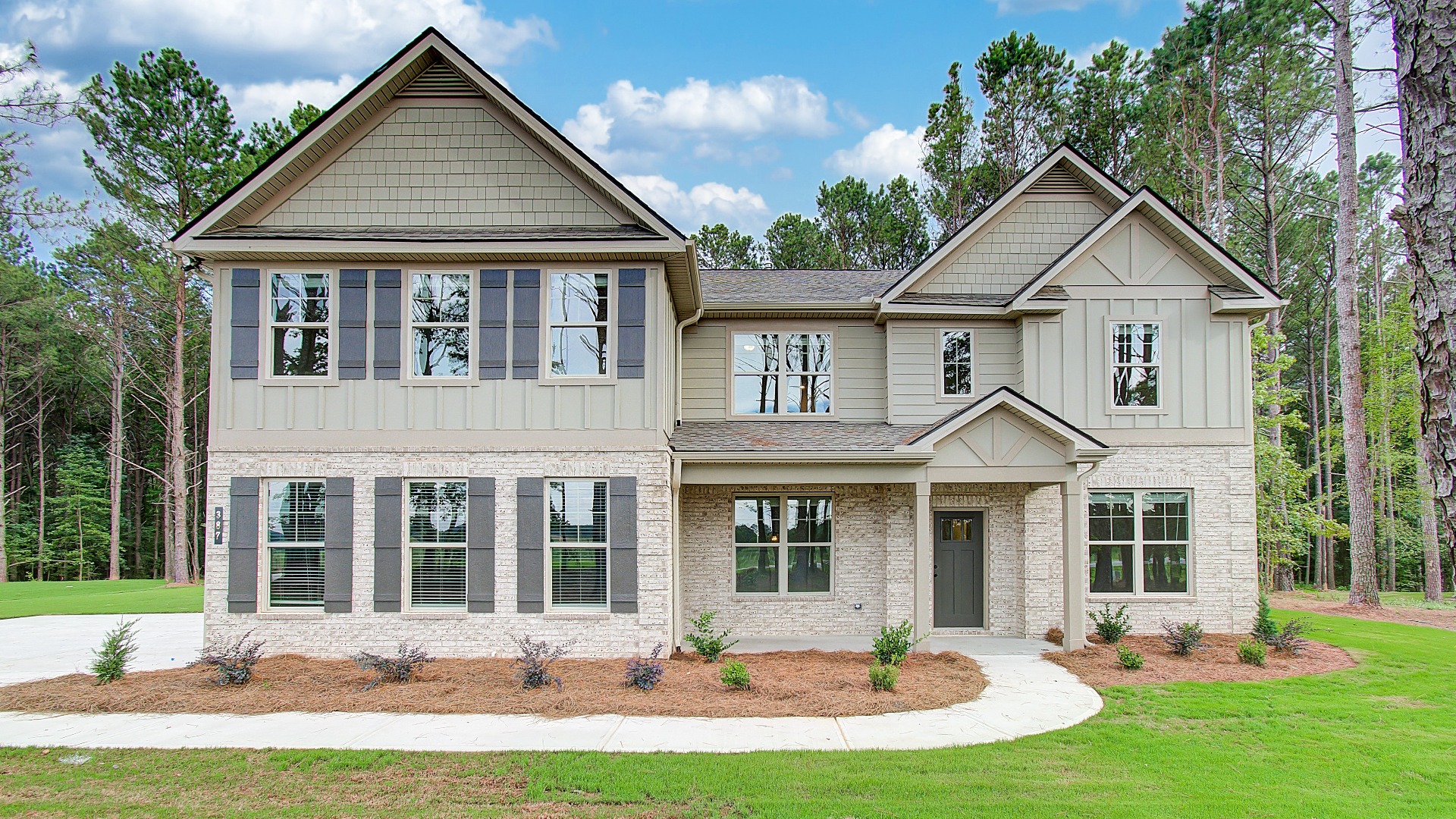 Riverbend Overlook Home Plans in Fayetteville, GA | DRB Homes