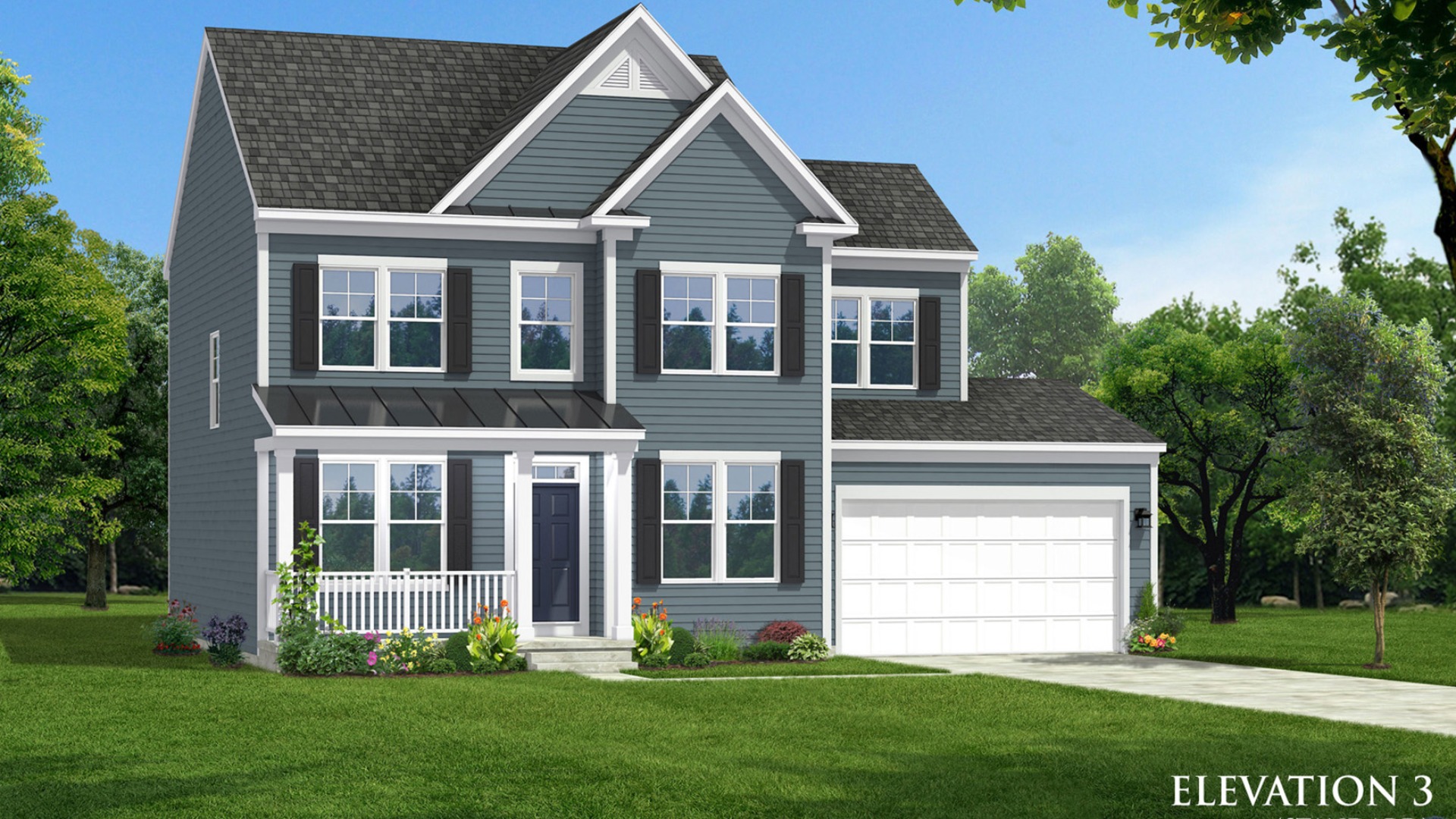 Newbury II | Floor Plan | DRB Homes