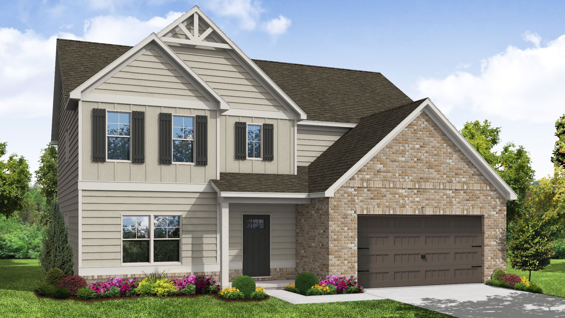New Construction Home Plans in Auburn, AL Home Builders Auburn DRB