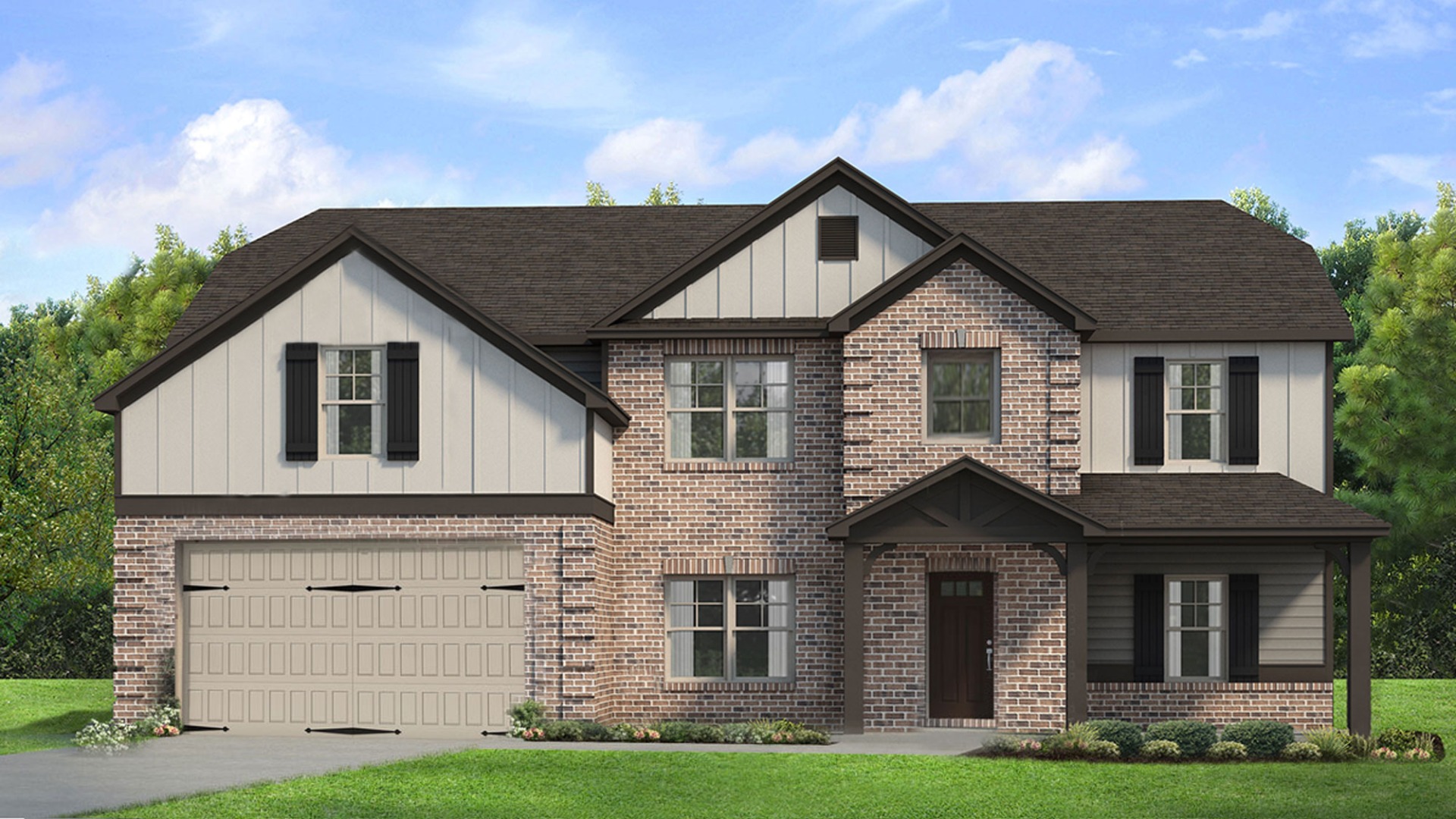 Meridian II | New Home Plan | DRB Homes