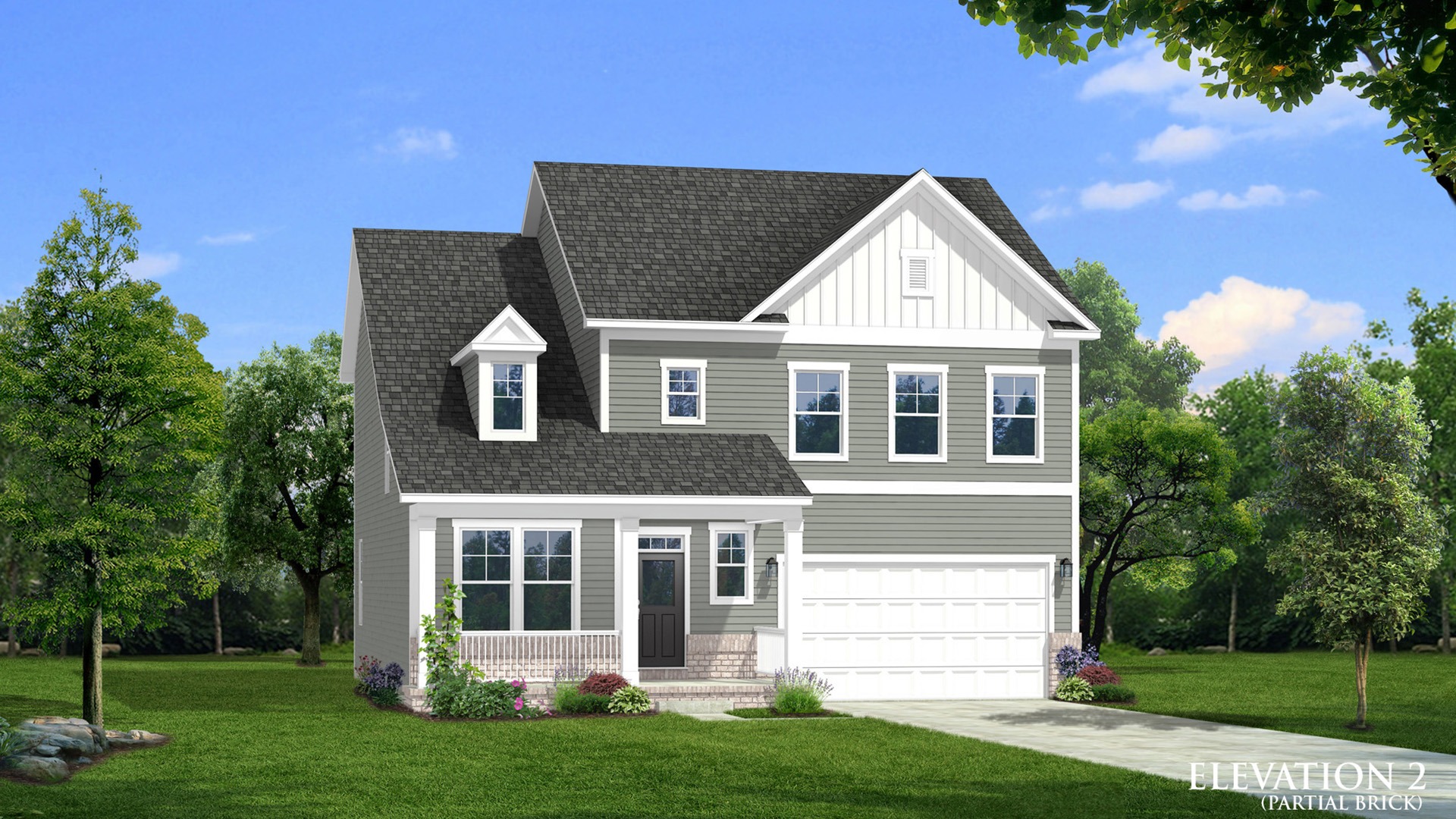 New Haven II | Floor Plan Images | DRB Homes