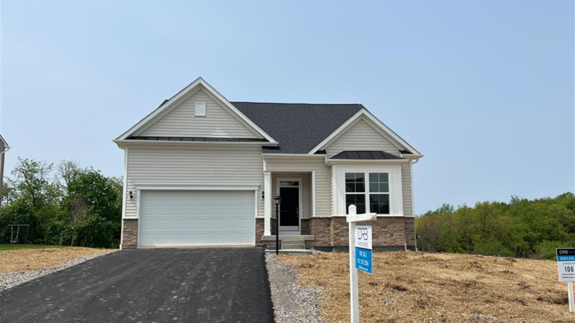 111 Fox Water Trail Deerfield Preserve DRB Homes.