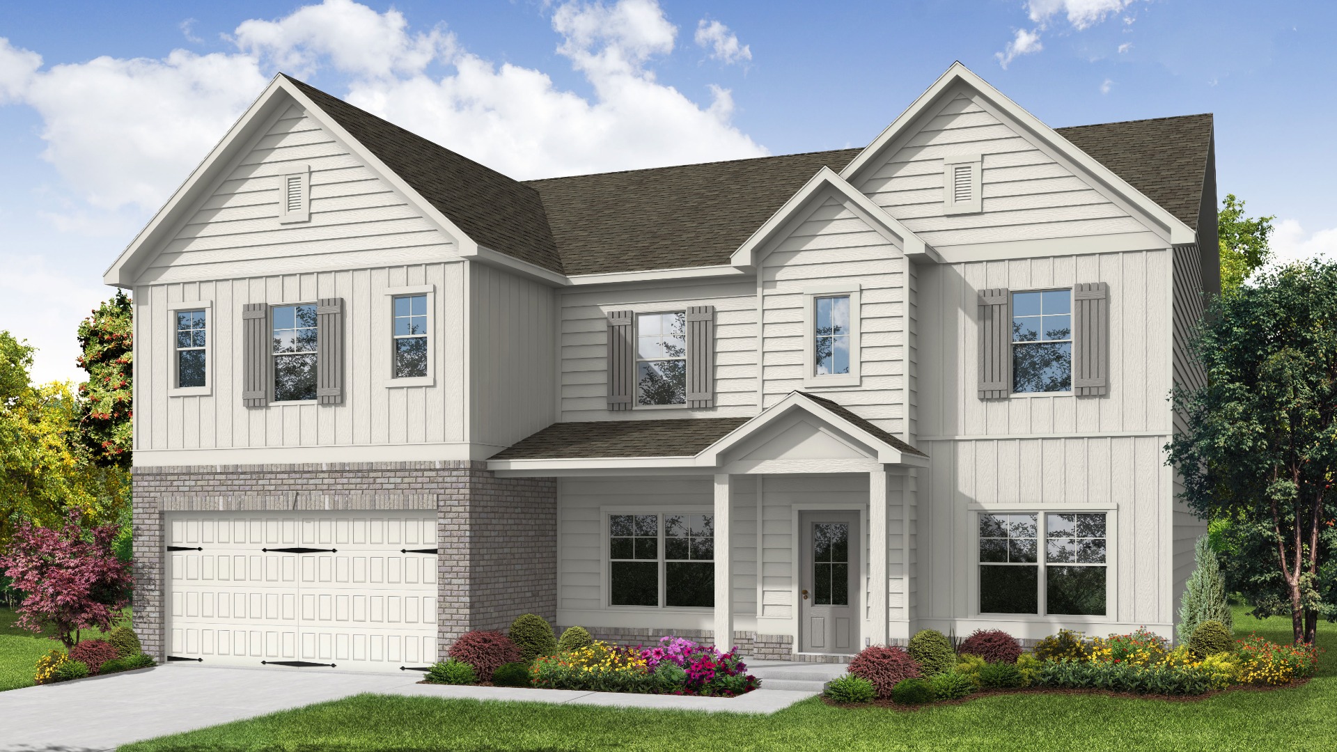 New 700 Relic Ridge Lot 223 in Traditions at Crystal Lake Atlanta GA ...