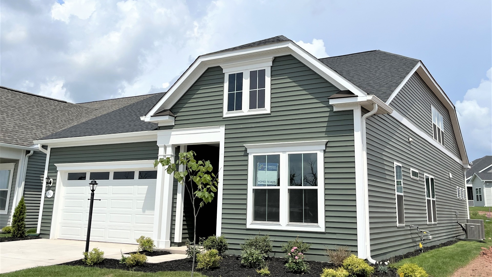 241 Lively Stream Way Floor Plan Amblebrook at Gettysburg DRB Elevate.