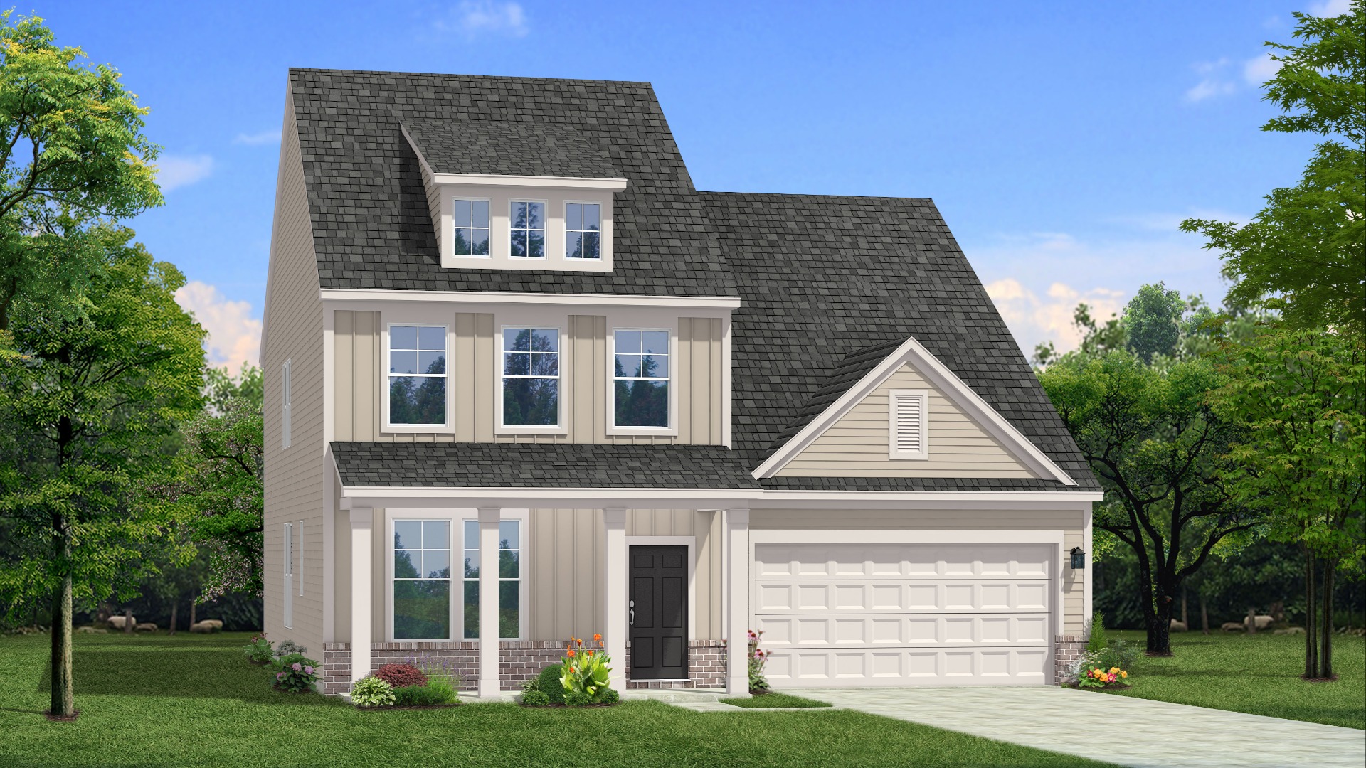 New 1545 Chambers Rd in Cooper Park Atlanta GA | DRB Homes