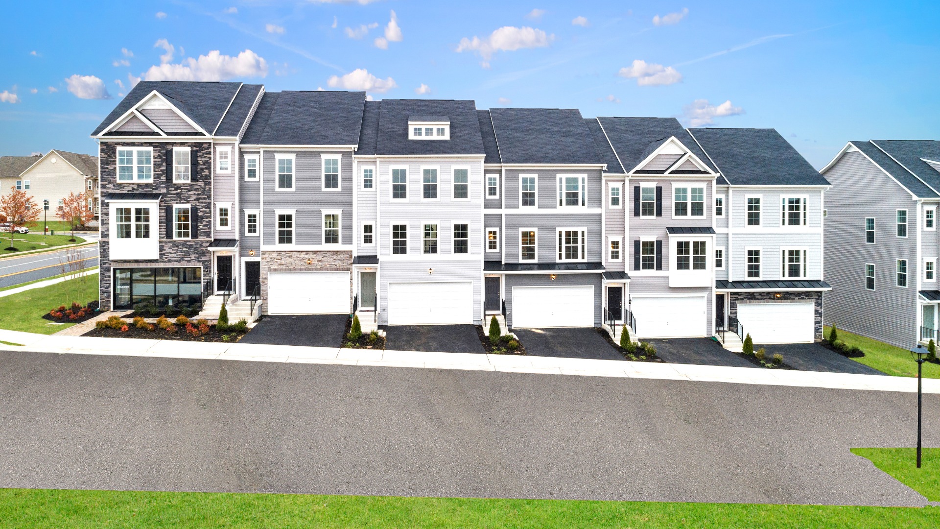 New 11060 Blanton Way in Westphalia Town Center Townhomes Capital