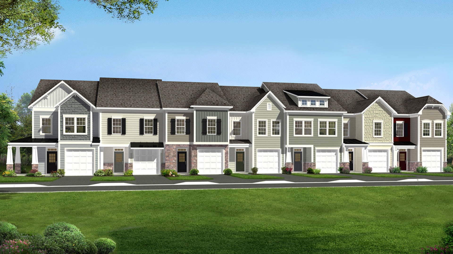 New 209 Klee Drive in Martinsburg Station Townhomes Eastern Panhandle