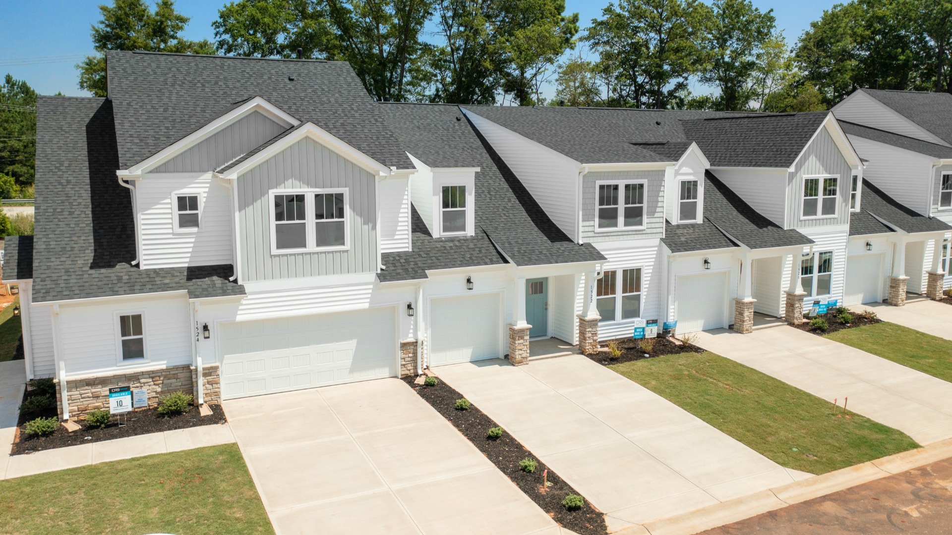 Wadsworth Manor Home Plans in Spartanburg, SC DRB Homes