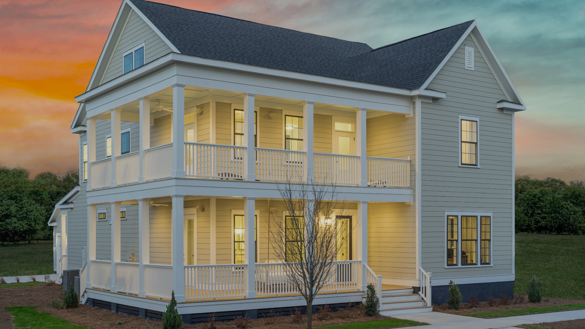 New John Ballam Road in Ballam Oaks Charleston SC DRB Homes