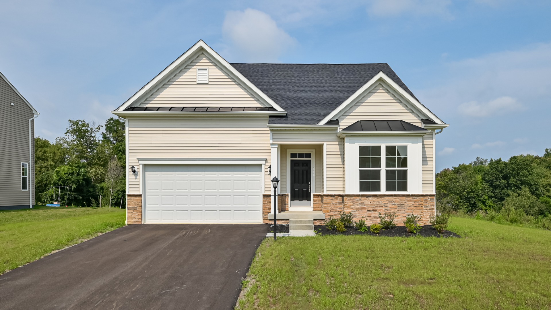 111 Fox Water Trail Deerfield Preserve DRB Homes.