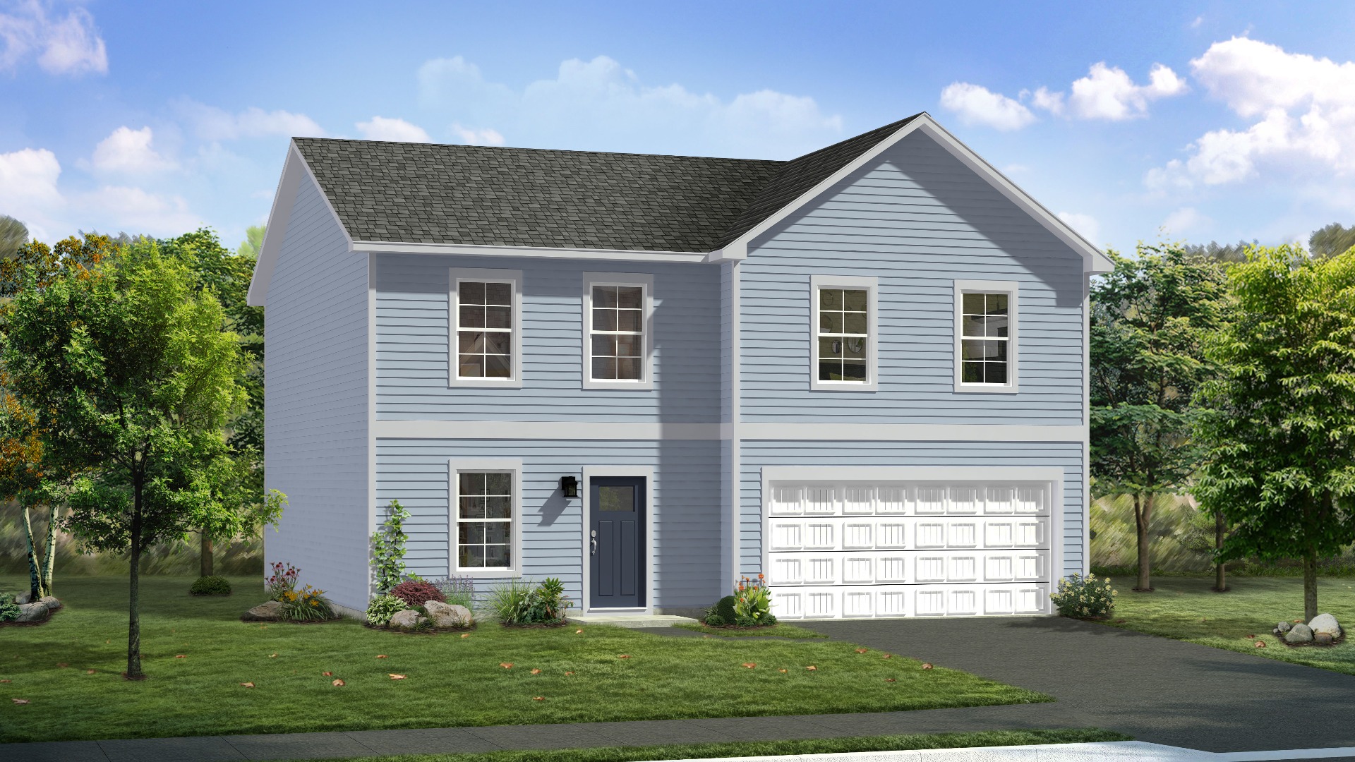 South Brook Single Family Homes Home Plans in Inwood, WV DRB Homes
