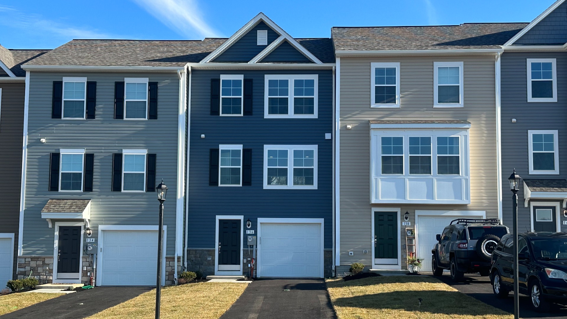 136 Holstein Drive Homestead Acres Townhomes DRB Homes.