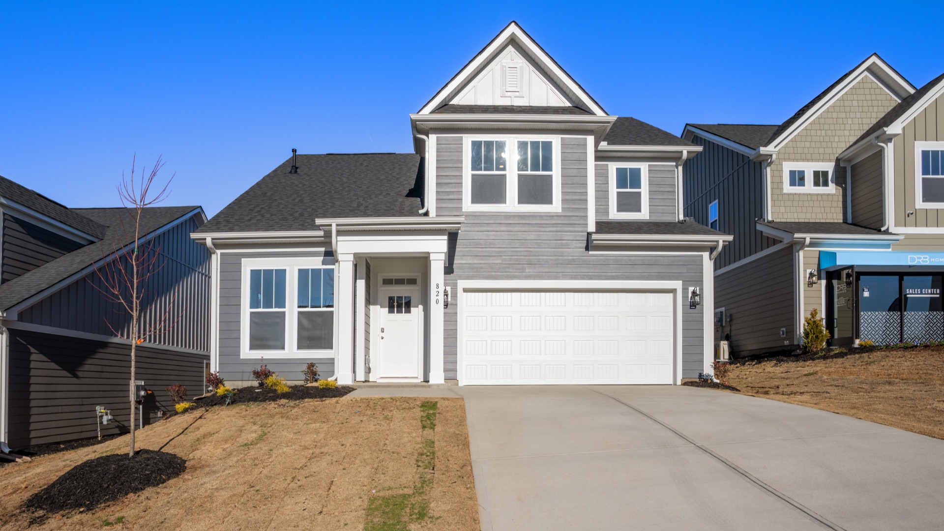 820 Pleasant Falls Drive Pleasant Falls DRB Homes.