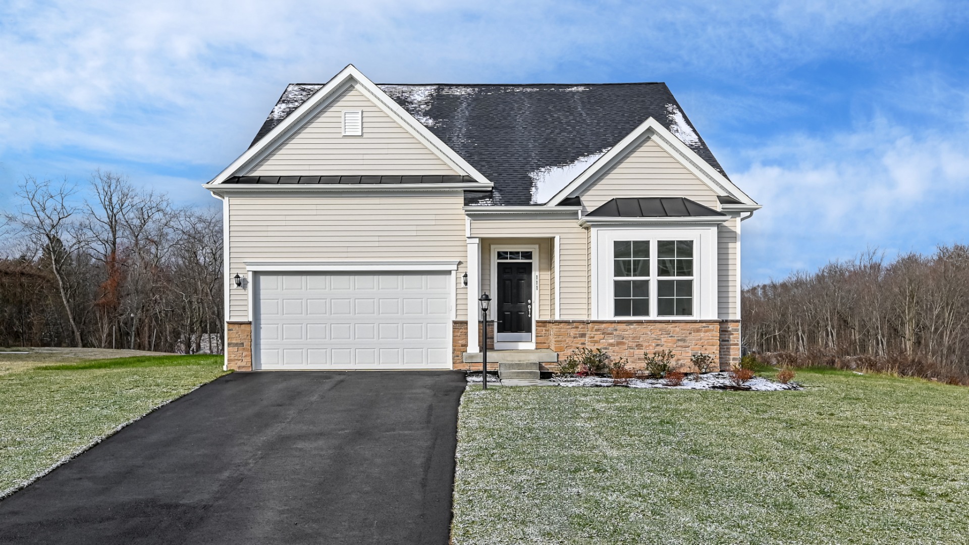 111 Fox Water Trail Deerfield Preserve DRB Homes.