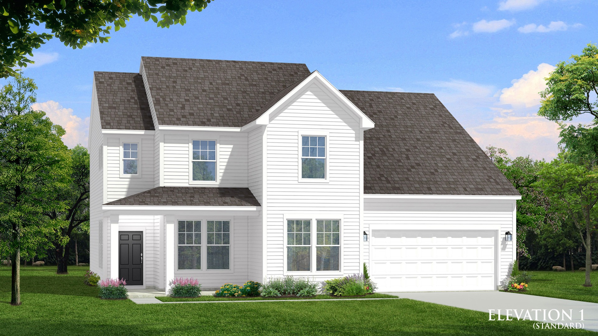 Honeycutt Hills Home Plans in Angier, NC DRB Homes