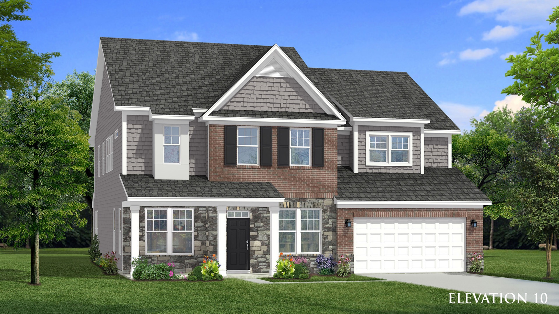 Stonehaven | Floor Plan | DRB Homes