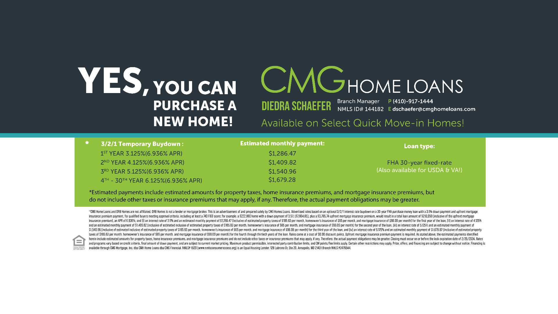 Pintail Landing Quick MoveIn Homes DRB Homes