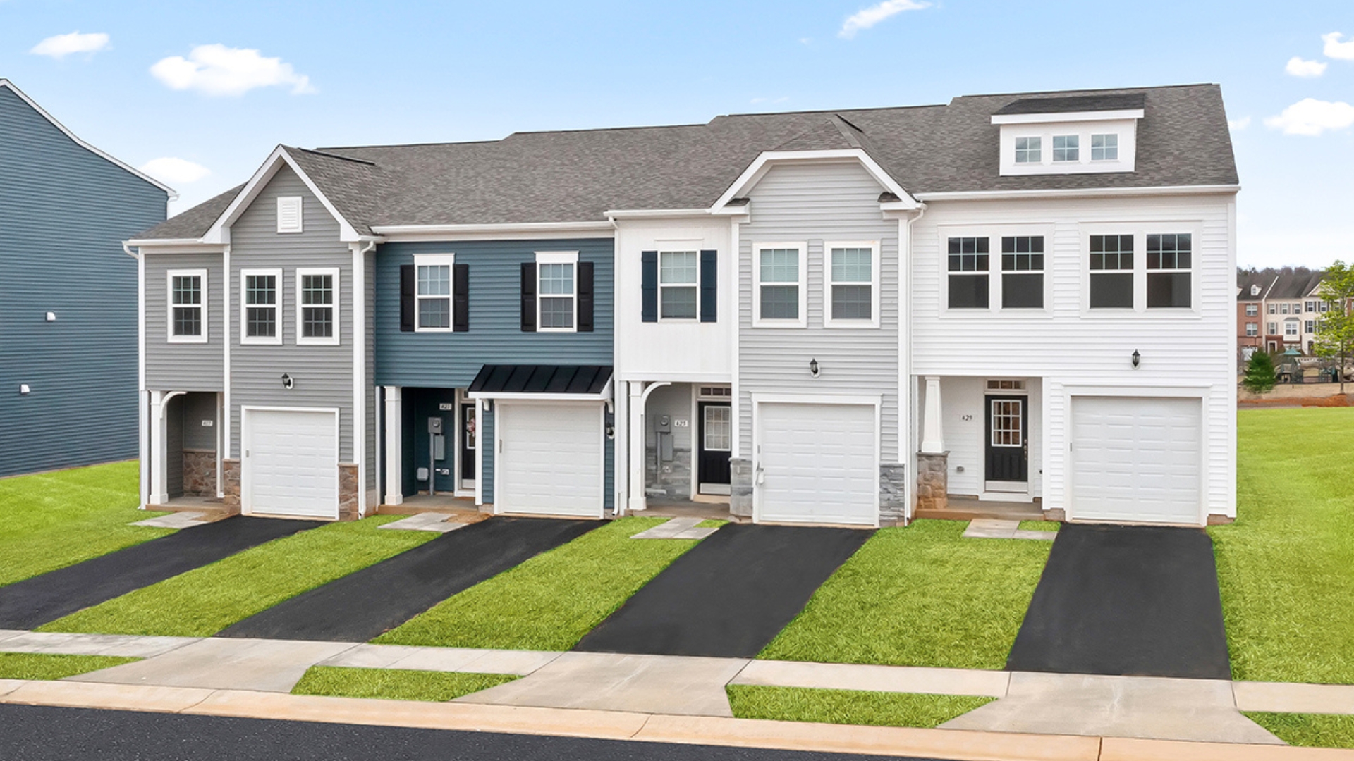 New 81 Ayrshire Drive in Homestead Acres Townhomes South Central PA PA