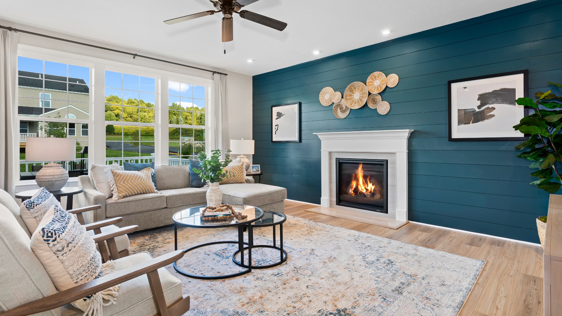 Homesite D26 Meridian Hill Way Westphalia Town Center Single Family Homes DRB Homes.