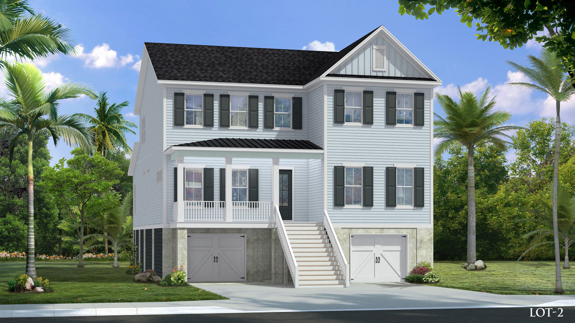 Briley Pointe Home Plans in Mount Pleasant, SC DRB Homes