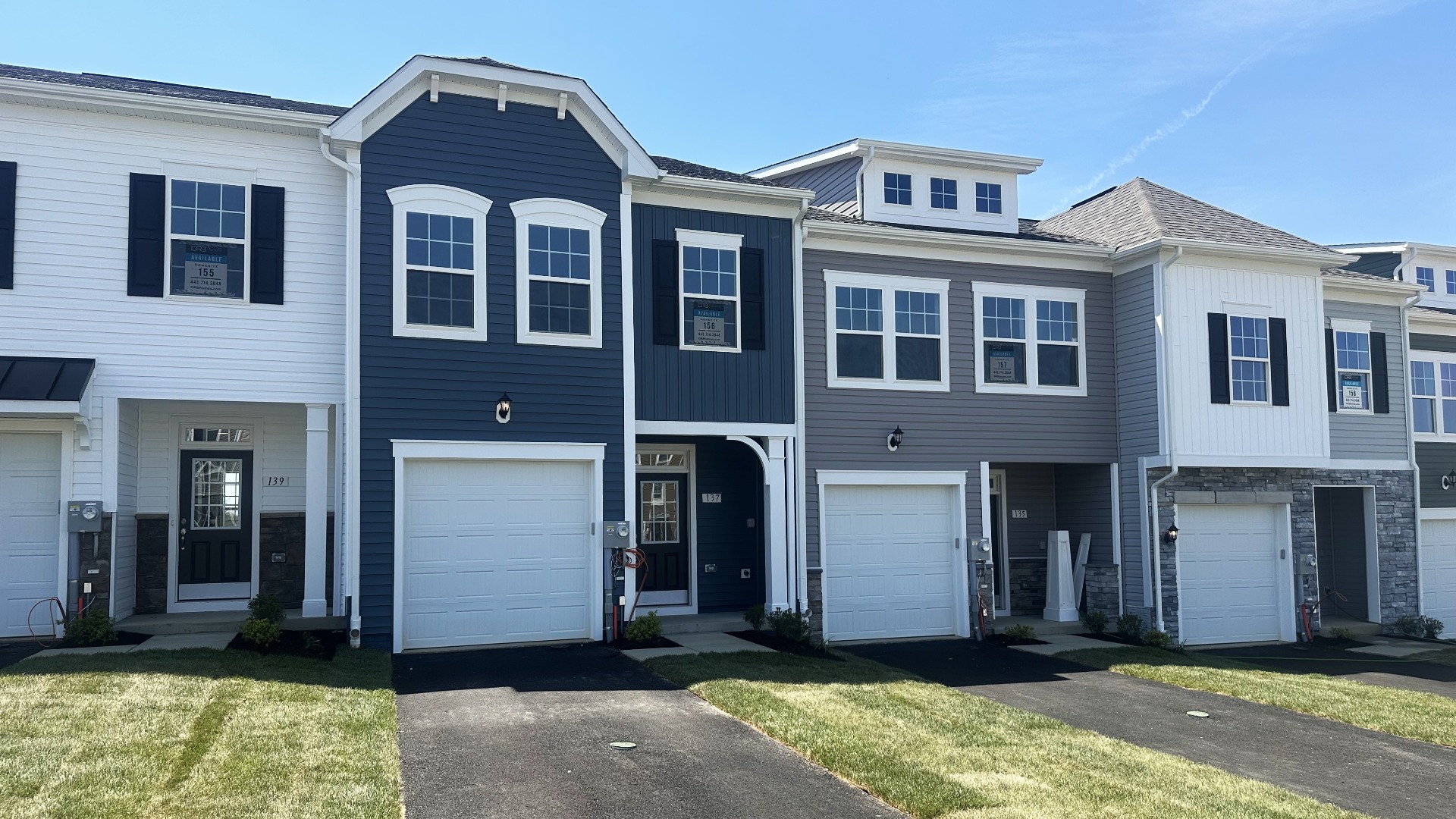 137 Holstein Drive Homestead Acres Townhomes DRB Homes.