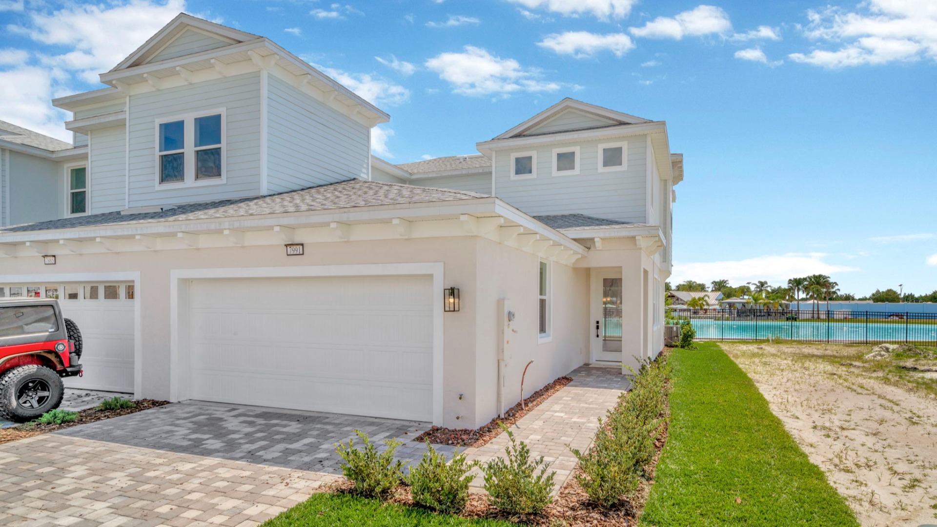 7991 Avon Dive Court Lagoon Residences at Epperson DRB Homes.